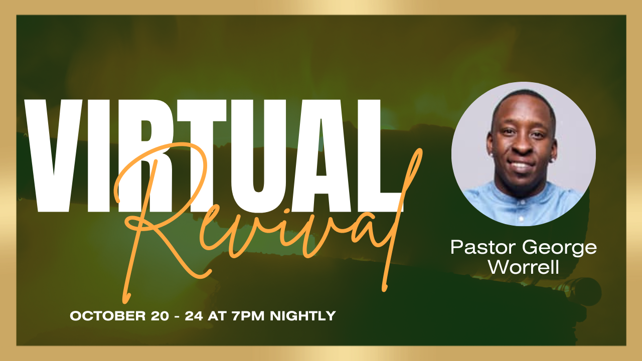 Oct 24 - Pastor George Worrell
