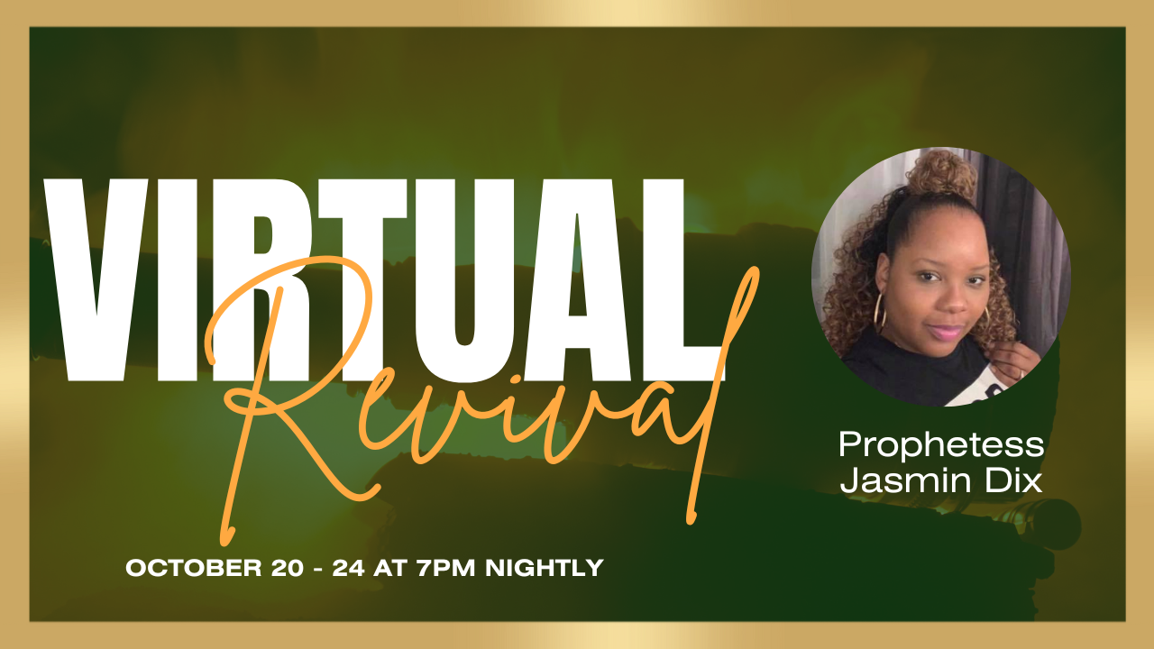 Oct 22 - Prophetess Jasmin Dix